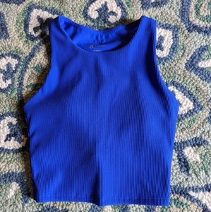 Buffbunny Cross Roads Ribbed Crop